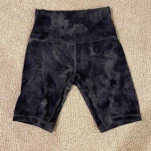 Lululemon align biker shorts size 4